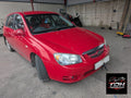 Kia Cerato LD (2004-2009) Hatchback Rojo - Despiece / Recambios