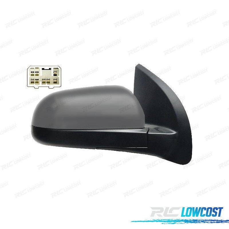 Espejo Completo Derecho Chevrolet AVEO 06-11 Convexo | TDH Performance