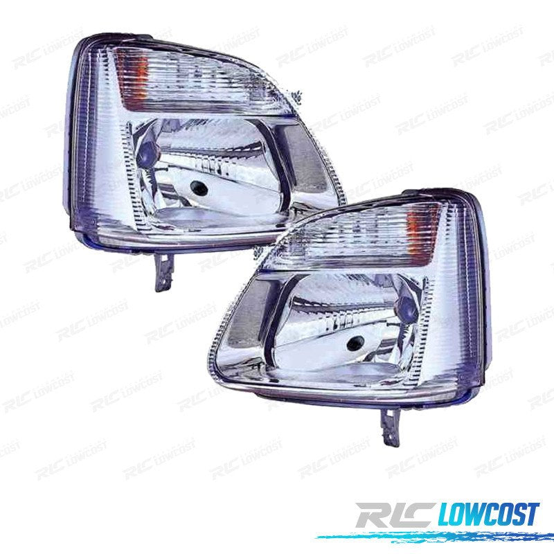 Faros PARA OPEL Agila 02-08 Suzuki Wagon 02-08