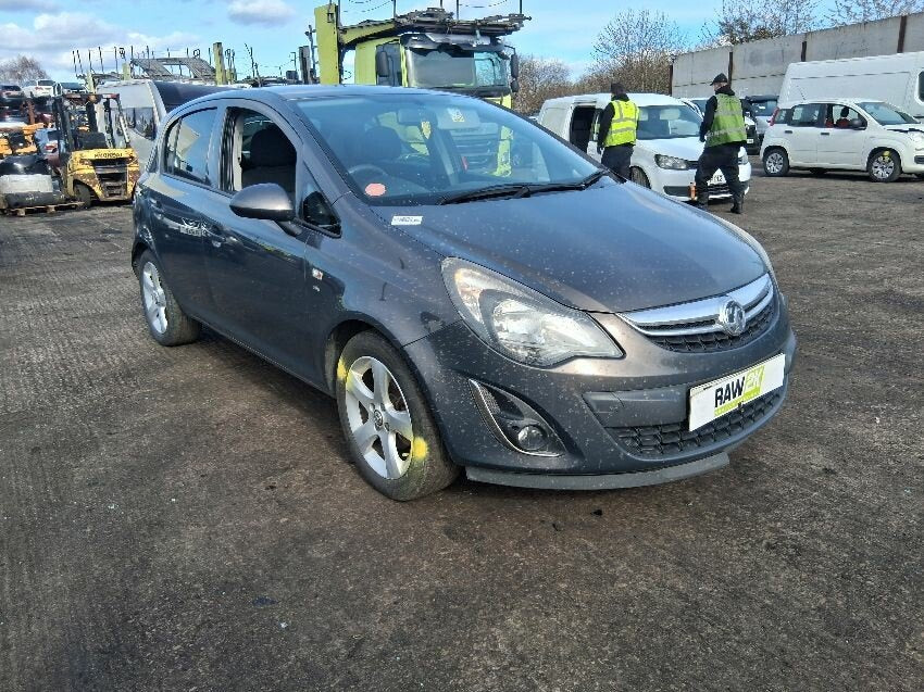 Despiece Vauxhall Opel Corsa D Facelift 2011-2014 Gris Antracita | Recambios