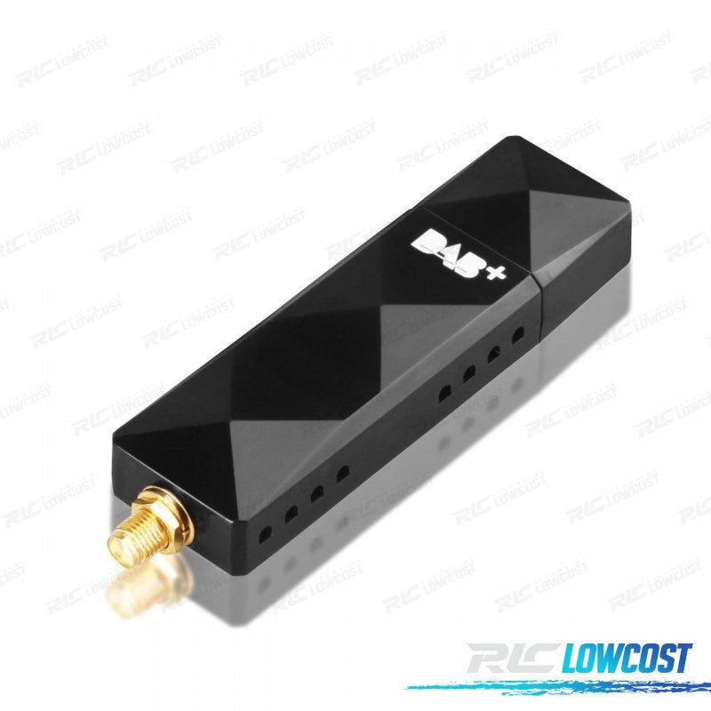Receptor USB DE Radio Digital DAB+ Radios Xtrons | TDH Performance