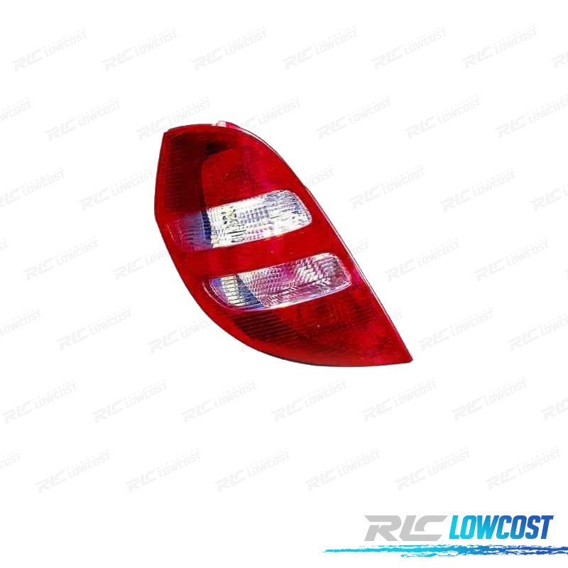 Piloto IZQ Mercedes Clase A W169 04-08 Blanco ROJO