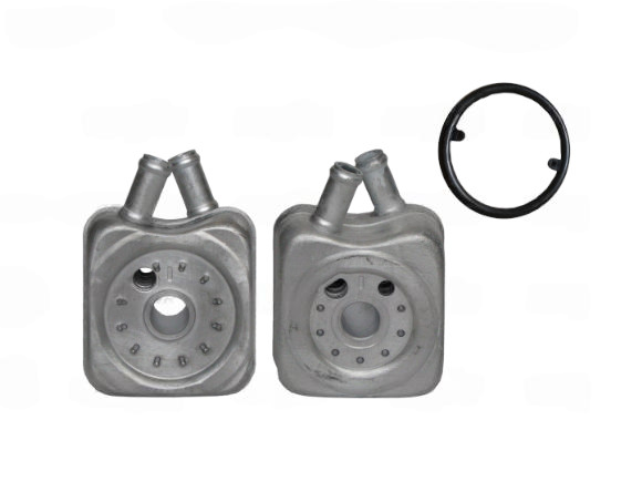 Enfriador de aceite 95x130x55 mm Volkswagen BORA