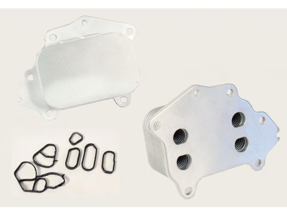 Enfriador de aceite 100x135x40 mm Ford FUSION