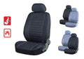 FUNDA ASIENTO INDIV. TURISMO2 APERTURAS AIRBAG Accesoires VOITURE COMPLEMENTO INTERIOR