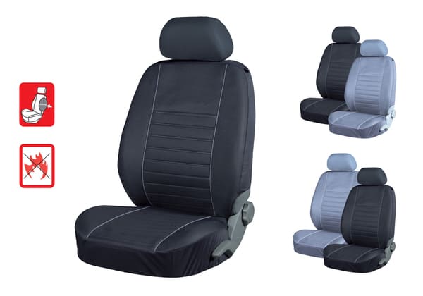 FUNDA ASIENTO INDIV. TURISMO2 APERTURAS AIRBAG Accesoires VOITURE COMPLEMENTO INTERIOR