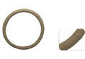 FUNDA VOLANTE PIEL BEIGE AUTOMOVIL 37->39 CM Accesoires VOITURE COMPLEMENTO INTERIOR