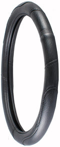 FUNDA VOLANTE SIMIL PIEL NEGRO CAMION 46->48 CM Accesoires VOITURE COMPLEMENTO INTERIOR