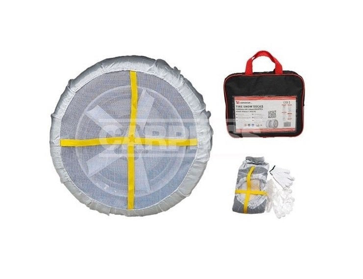Fundas textiles de nieve 2uds. (Talla: 76) Accesoires VOITURE CADENAS DE NIEVE