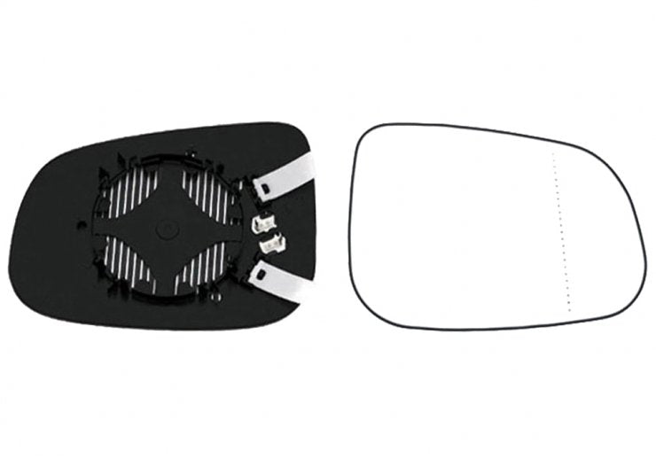 Cristal de retrovisor derecho Volvo S40-V50
