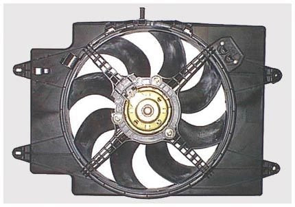 Grupo moto-ventilador 1,9L JTD - 2,0L16v & JTS Alfa ROMEO 147