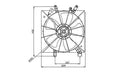 Grupo moto-ventilador 310mm Honda CIVIC