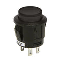 INTERRUPTOR DE PULSADOR NEGRO12V 20A Accesoires VOITURE ELECTRÓNICA