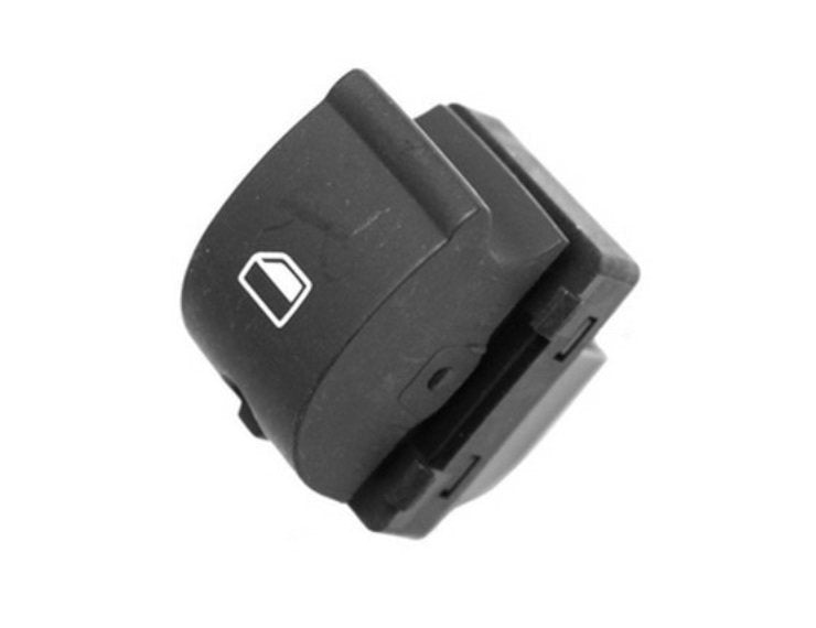 Interruptor elevalunas delantero izquierdo, negro (4 pines) Audi TT