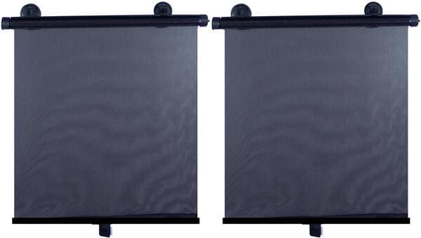 JUEGO 2 CORTINAS ENROLLABLES 45X50 CM. Accesoires VOITURE COMPLEMENTO INTERIOR