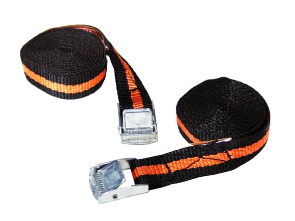 JUEGO 2 ESLINGAS PORTAEQUIPAJE 2,5M Accesoires VOITURE COMPLEMENTO EXTERIOR