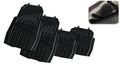 JUEGO ALFOMBRAS PVC CON PUNTOS SUJECCION 4 PIEZAS RECORTABLE Accesoires VOITURE COMPLEMENTO INTERIOR