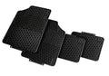 JUEGO ALFOMBRAS PVC'RIDE '4 PIEZAS RECORTABLES Accesoires VOITURE COMPLEMENTO INTERIOR