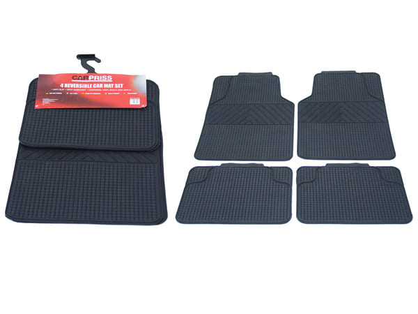 JUEGO ALFOMBRAS UNIVERSALESREVERSIBLES. Accesoires VOITURE COMPLEMENTO INTERIOR