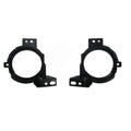 Juego de soportes para faros antinieblas, parachoques del Renault MEGANE