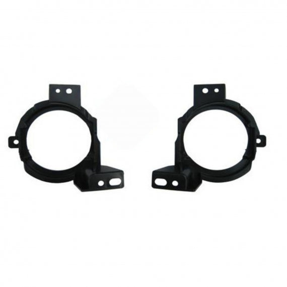 Juego de soportes para faros antinieblas, parachoques del Renault MEGANE