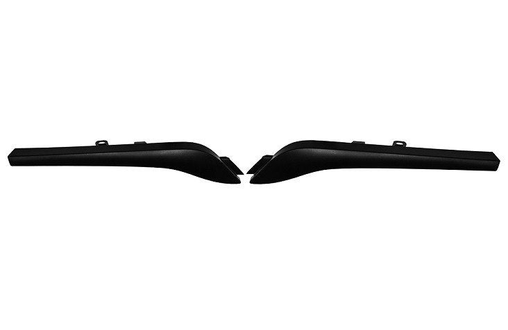 Juego molduras superiores rejilla frente Negra RENAULT K Renault KANGOO