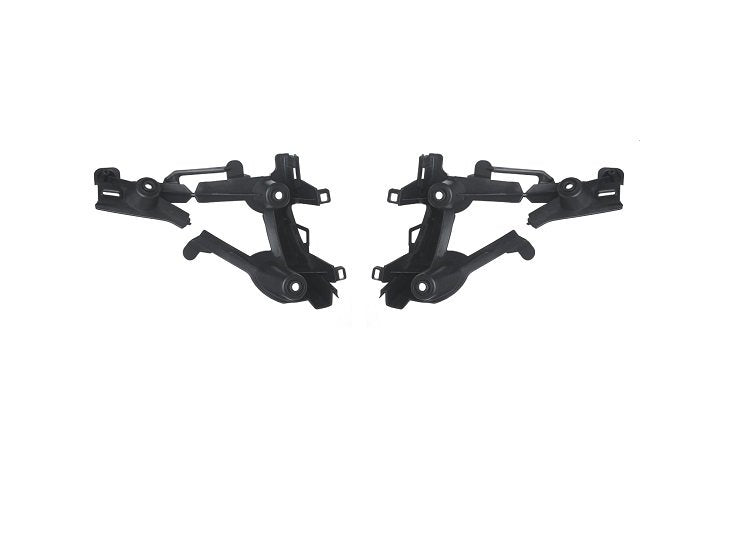 Juego soportes parachoques trasero Peugeot 2008