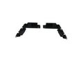 Juego soportes parachoques trasero Renault TWINGO