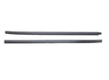 Juego spoilers parachoques delantero Peugeot 307