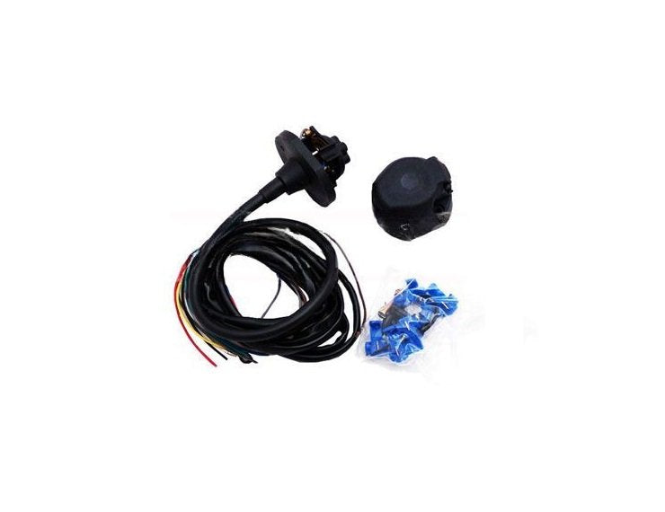 KIT CABLE REMOLQUE 13 POLOS 12V, 2 M. Accesoires VOITURE ELECTRÓNICA
