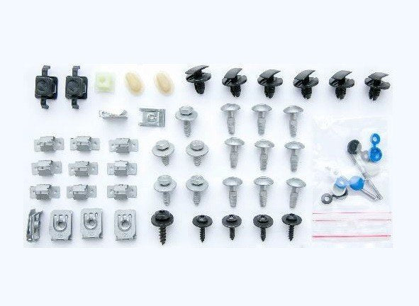 Kit de fijaciones completo parachoques delantero CITROE Citroen C3