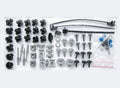 Kit de fijaciones completo parachoques delantero CITRO Citroen C4
