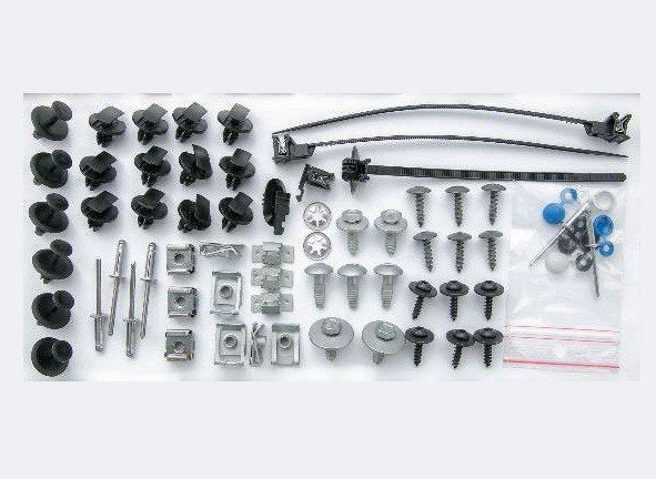 Kit de fijaciones completo parachoques delantero CITRO Citroen C4