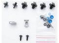 Kit de fijaciones parachoques trasero Peugeot 307