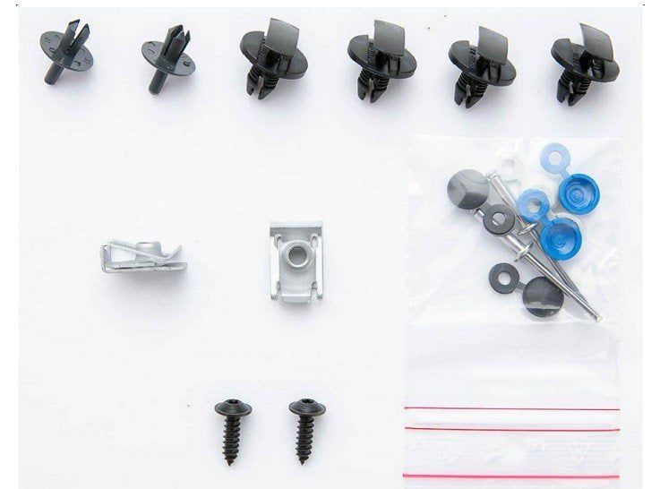 Kit de fijaciones parachoques trasero Peugeot 307