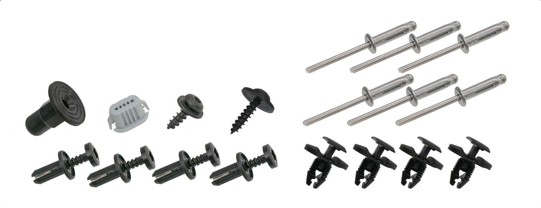 Kit de fijaciones partial parachoques trasero PEUGEOT PA Peugeot PARTNER
