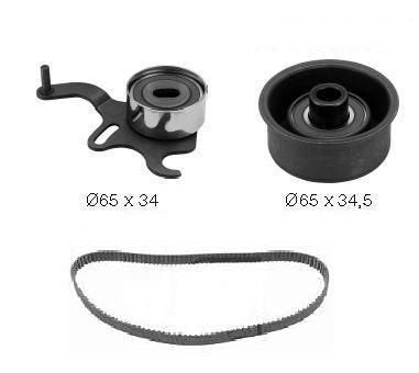 Kit distribution 1.7L TD Opel COMBO