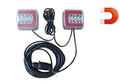 KIT ILUMINACION TRASERA LED MAGNETICO IP67 1,4-7,5METROS Accesoires VOITURE ILUMINACIÓN Y SEÑALIZACIÓN