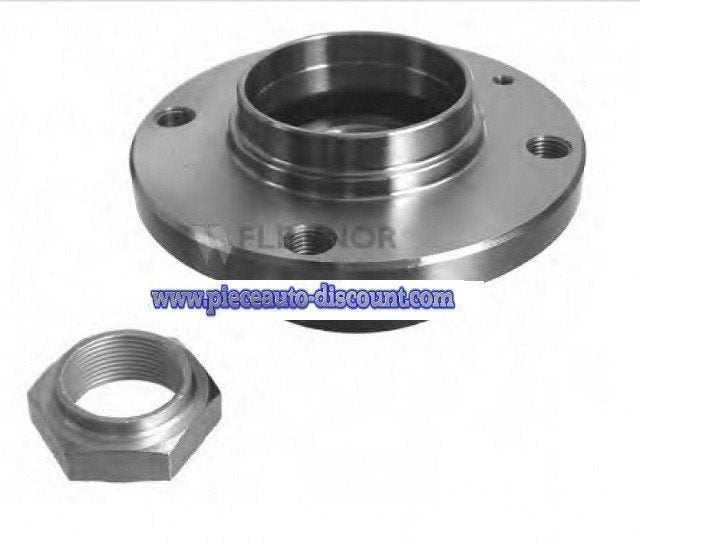 Kit rodamiento rueda trasera con ABS ->06/96 Renault SUPER 5