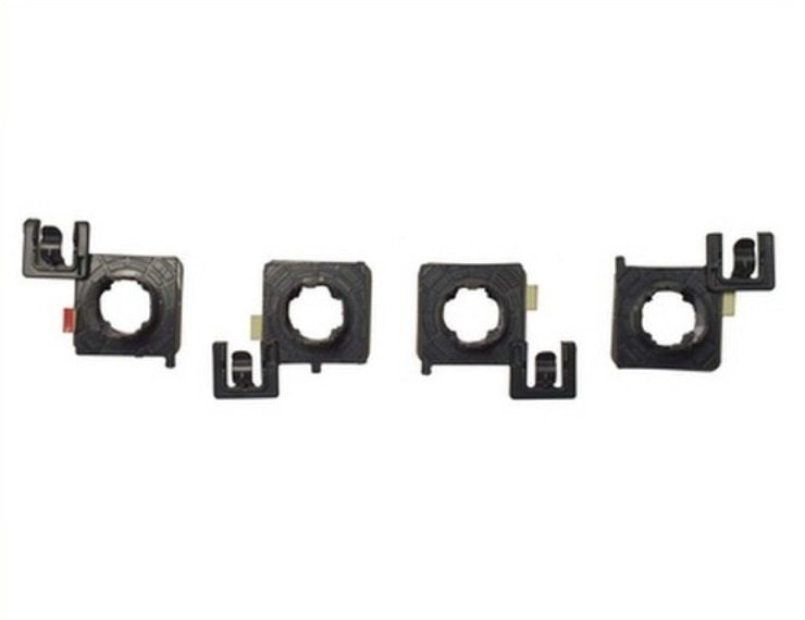 Kit soportes sensores del parachoques trasero (4 piezas) Bmw SERIE 5