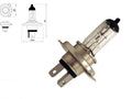 Lámpara H4 12V 60/55W (caja 1 ud.) Accesoires VOITURE COMPLEMENTO EXTERIOR