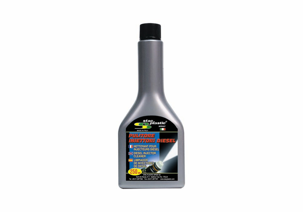 LIMPIADOR INYECTORES DIESEL 250 ML. Accesoires VOITURE MANTENIMIENTO Y HERRAMIENTAS