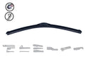 LIMPIAPARABRISA GRAFITO FLEXIBLE 58CM 23 pulgadas 1 UNIDAD Accesoires VOITURE ESCOBILLAS LIMPIAPARABRISAS