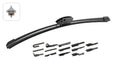 LIMPIAPARABRISAS FLEXIBLE 2.0. 50CM 20' CAJA 1 UD. Accesoires VOITURE ESCOBILLAS LIMPIAPARABRISAS