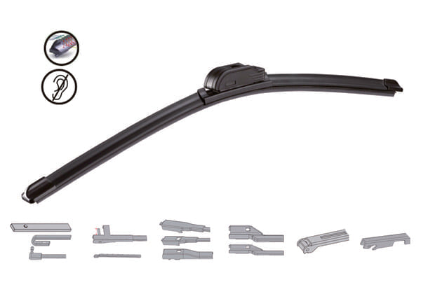 LIMPIAPARABRISAS FLEXIBLE JET 30CM 12' CAJA (1 UD.) Accesoires VOITURE ESCOBILLAS LIMPIAPARABRISAS