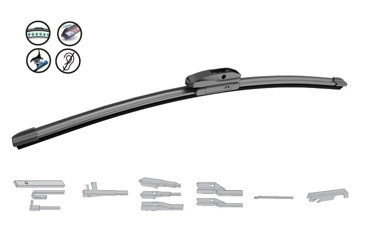 LIMPIAPARABRISAS PREMIUM FLEX 48CM 19' (1 UD.) Accesoires VOITURE ESCOBILLAS LIMPIAPARABRISAS