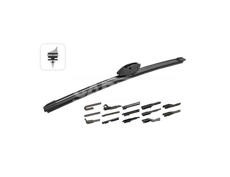LIMPIAPARABRISAS PREMIUM FLEX 2.0. 53CM 21' CAJA 1 UD. Accesoires VOITURE ESCOBILLAS LIMPIAPARABRISAS