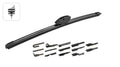 LIMPIAPARABRISAS PREMIUM FLEX 2.0. 65CM 26' CAJA 1 UD. Accesoires VOITURE ESCOBILLAS LIMPIAPARABRISAS