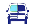 Lunas traseras Opel VIVARO
