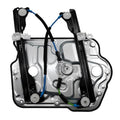 Mecanismo de elevalunas eléctrico delantero derecho (4 puertas) Nissan QASHQAI